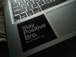 staypozitive:  Aren’t these stickers cool!?Such