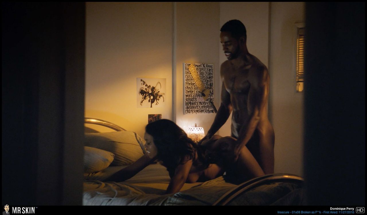chocolatynipples:  Dominique Perry for “Insecure”Yea I know I’m hella late.via