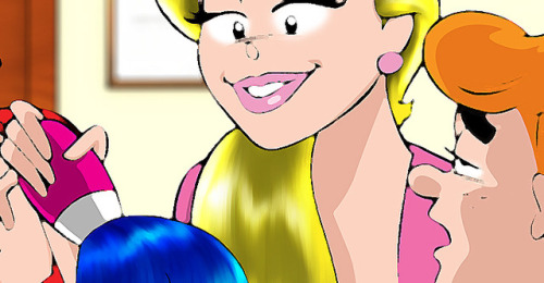 Archie animation ! Hairjob & neck duster tickling !Now available on :www.patreon.com/hai