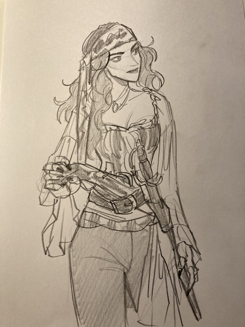 miacat7:Costume Drawing - Pirate▼New Video!https://youtu.be/nyhK37eKlyo