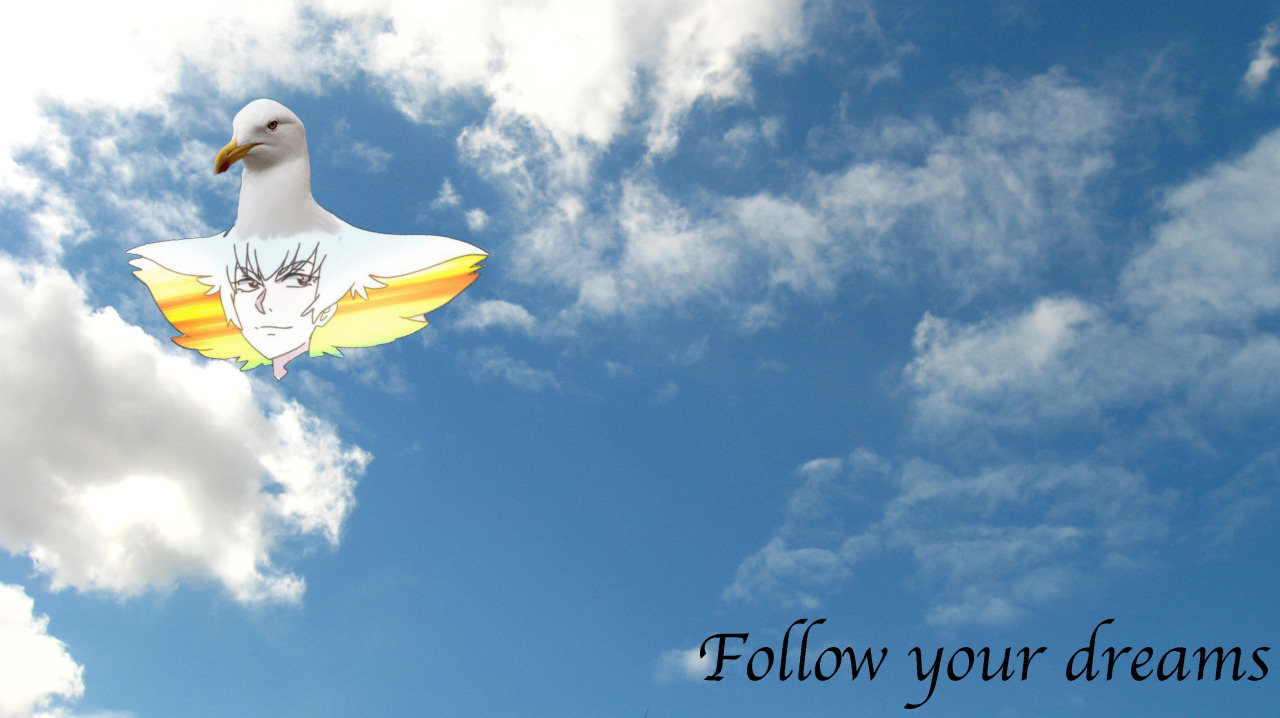 angrylittleboy:  Don’t lose your way. 