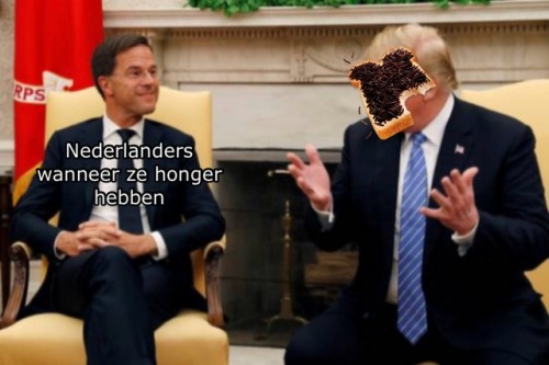 dutchmemes:alter-geist:dutchmemes:Nieuw meme formatDutch people think trump is a snaccwat heb ik ged