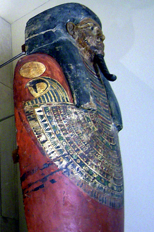 Ptolemaic period sarcophagi 