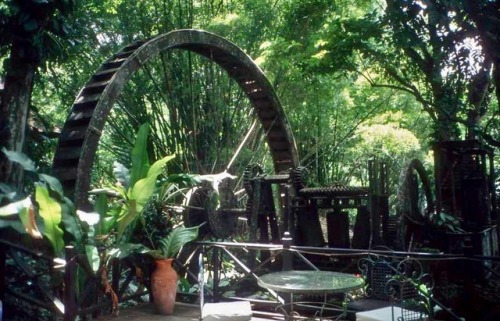 trinbagoculture: Arnos Vale Waterwheel. Trinidad and Tobago.