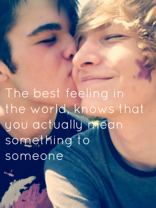 kevinalmns: The best feeling in the world ..