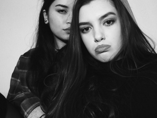 icelola: r we cute or r we cute instagram: @isabellebodequin &amp; @alexandratjeuh