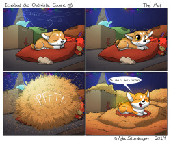 cogibad:  ichabodtheoptimistic:  It’s that time of the year again, er, the second time of the year again, really. Finally time to get rid of the old coat and in with the new!- Tapastic - Facebook - Etsy - Redbubble -  Corgi truth