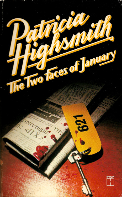 XXX The Two Faces Of January, by Patricia Highsmith photo