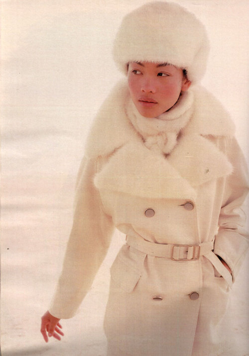 saloandseverine: AMICA ITALIA SEPTEMBER 1996, Bianco artico by Christophe Jouany 