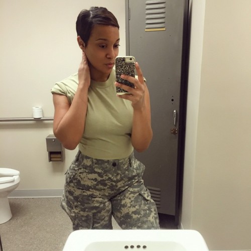 blackpantha:  allthingsbootiful:  Miss Jones  Where was she when I was in the Army?