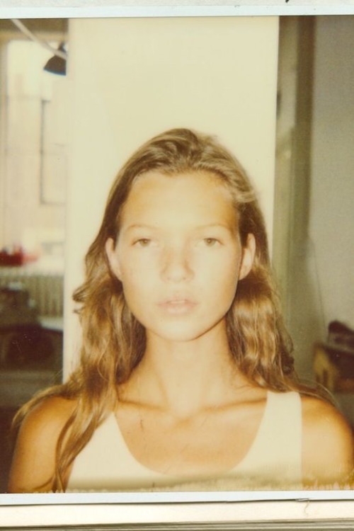 lostinhistorypics: Young Kate Moss.