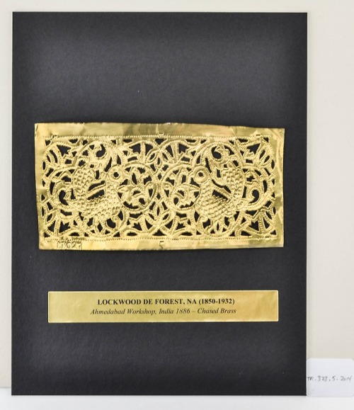 Cutout by Lockwood de Forest, Islamic ArtGift of Frank and Patricia Goss, 2014Metropolitan Museum of