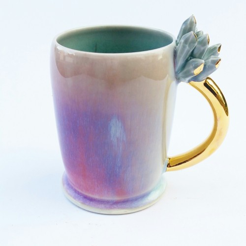 spottedjellyfish:silver-lining-ceramics:These mugs and more will be available in my etsy shop WEDNES