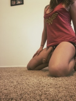 phantomshaman:  wander-womann:  Third leg.  Oh the ideas this gives me to possibly pass along to my girl…   Oh I’ll be your Wonder Woman in a few weeks. I’ll even use my lasso to tie you down &gt;;)