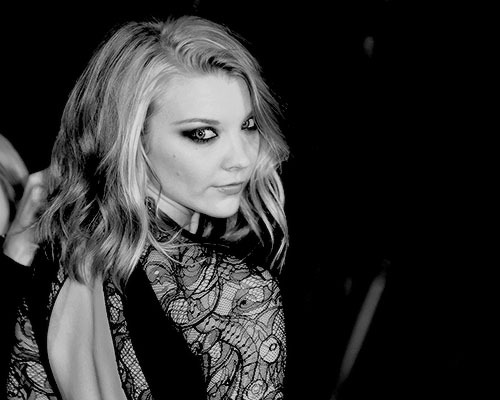 nataliedormersource:  Natalie Dormer attends the UK Premiere of “The Hunger Games: