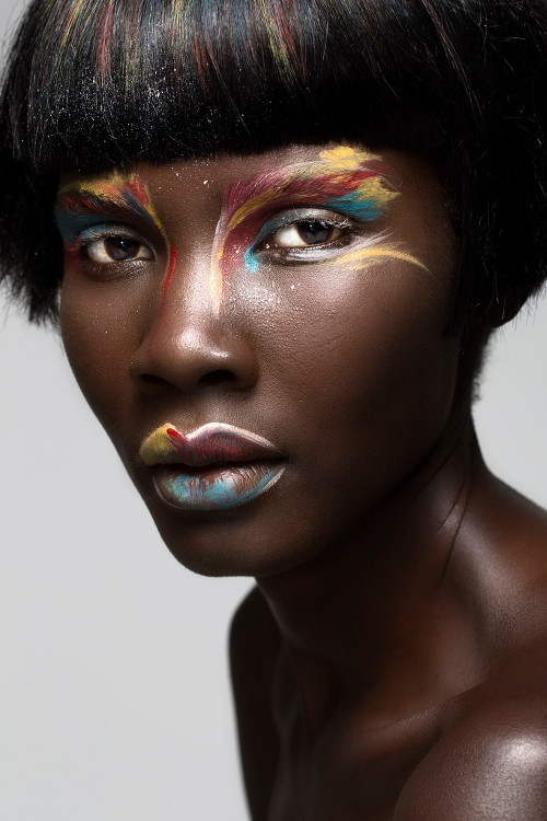 Beauty. Tricia Akello By Gareth Van Nelson.