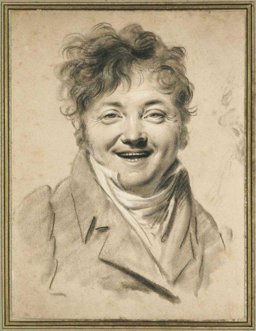 rococo-prince:Louis-Léopold Boilly (French: 1761 – 1845) Self portraits.These are delightful! I’ve s