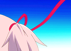lemedy:  Puella Magi Madoka Magica: The Movie OP / "Luminous" The hope summoned pursued us and surpassed the world  The feeling not to give up linked our hearts together  Instead of crying, let’s smile and head for tomorrow  Even if the oath we decided