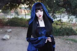Thegothlife:  Gothicandamazing:    Model: Kina Shendress: Devilnightwelcome To Gothic