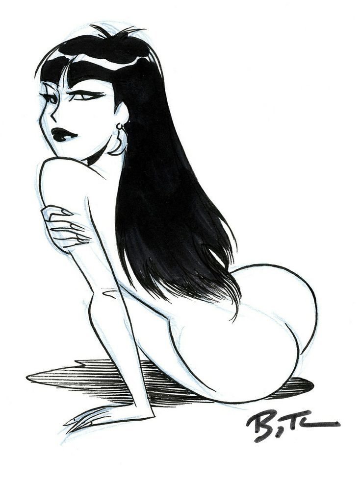 brucetimmerotic:  Vampirella