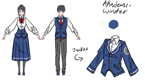 Uniform Redesigns For Yandere Simulator