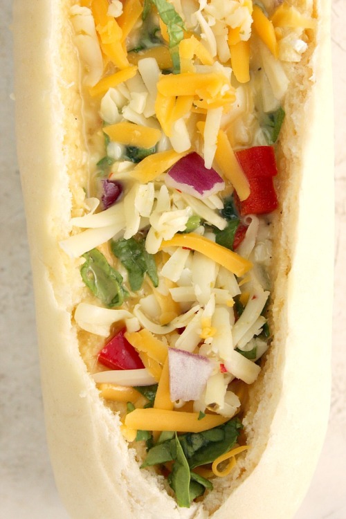 foodffs: Cheesy Egg Boats Recipe Really nice recipes. Every hour. Show me what you cooked!