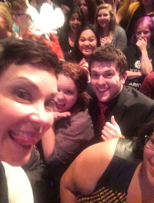 vanconcastiel: Karaoke pics and selfies from VegasCon 2014
