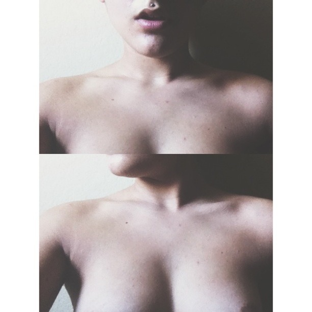 aandyrea:  I have work in three hours, so I’m taking semi nudes and writing poetry