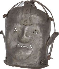 dichotomized:  Insanity Mask: A metal mask,