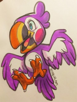 boobun:My new character PUFFINTIEL, the puffin