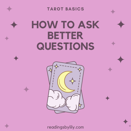 tejomaya-magick: readingsbylily: Let’s take a deep dive into one of my favorite topics: How to Ask B