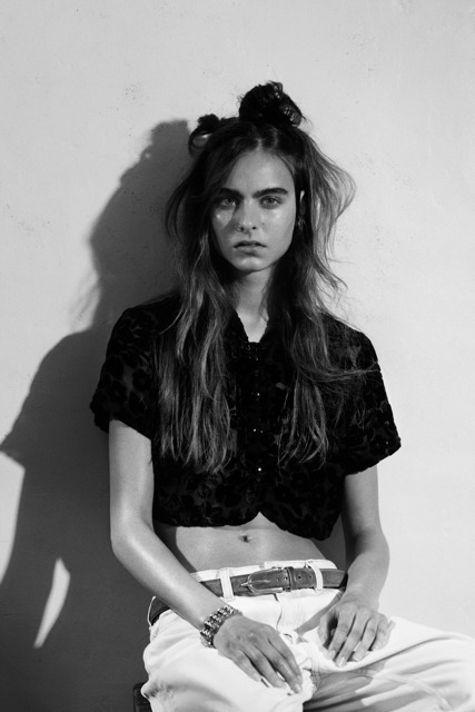 Beauty rebel  Photographer Johanna Nyholm Makeup sofia burmudez Hair Sarah jo Palmer
