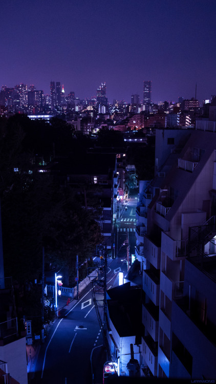 liamwon9: Evenings in Tokyo / Liam Wong / twitter.com/liamwong