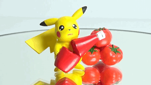 juliepowers:⚡️ReMent Pikachu Loves Ketchup Collection🍅
