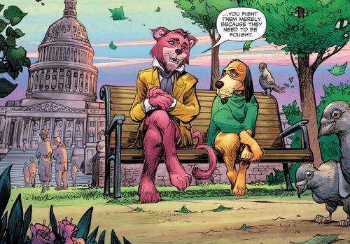 Exit Stage Left: The Snagglepuss Chronicles (2018)  &ldquo;&hellip;you do not figh