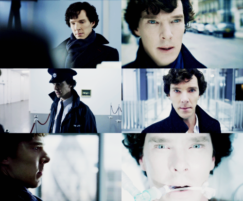 estherlune:Sherlock Holmes + blue