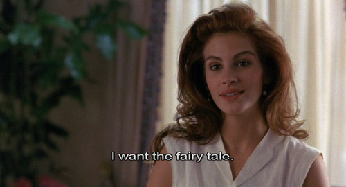 genterie - Julia Roberts in Pretty Woman (1990)