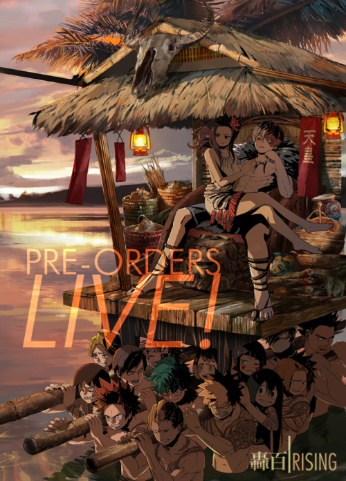 todomomorisingzine - TDMM - RISING ZINE PREORDERS ARE LIVE!cover...