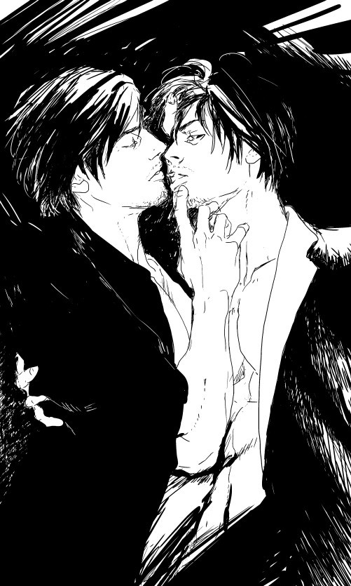 sharonsparda:  By もんもん 