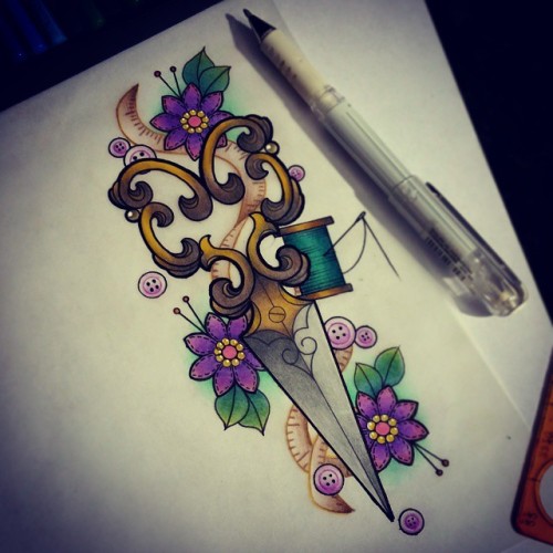 by instagram.com/sophieadamson_tattoo/