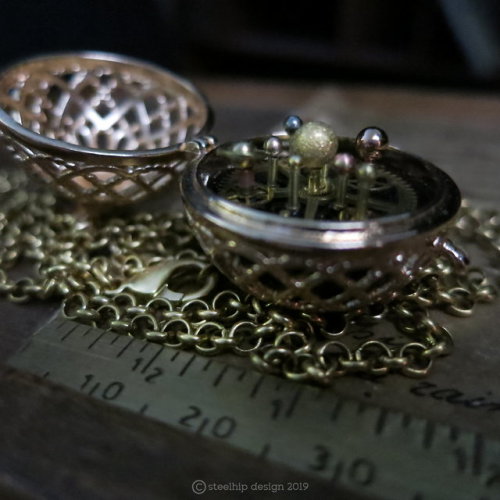 Orrery LocketI wasn&rsquo;t sure why I bought the ball locket from one of my regular suppliers b