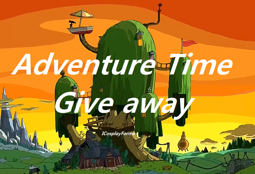 icosplayforme:  Adventure Time Give away!!!! 1st place- Finn cosplay, (Shirt, pants,