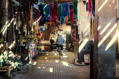 travelingcolors:Souq, Marrakesh | Morocco (by Federica Gentile)