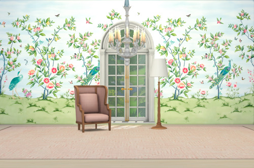 Peacock Mural WallpaperA beautiful peacock motif in three colourways.Download (early access, public 