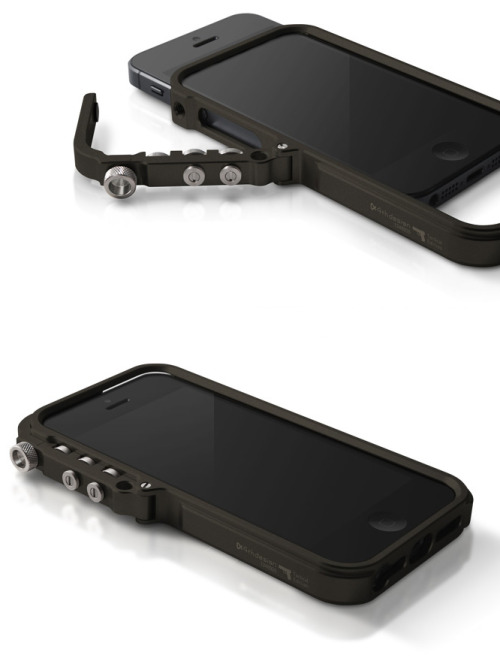 iPhone bulletproof case.