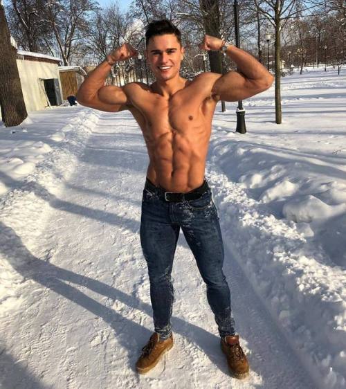 Cold Temps, Hot Body. You Can Keep It That Way.