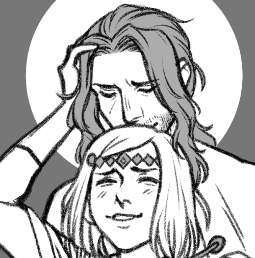 hey i’m (very slowly) working on a personal ffxv ardyn sketch zine, which will include an 8-pa
