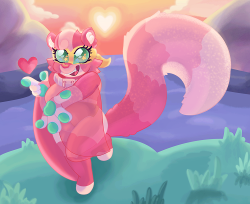Strawby Casting A Heart At Heart Island Under The Heart Sun