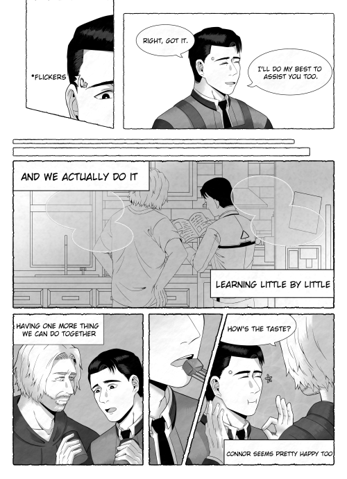 <<previous P8~P14Hank becoming a victim of Connor’s failed system update.Merry Christmas!