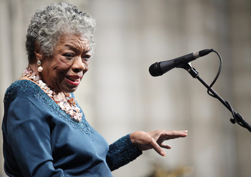 edtxx:Maya Angelou . April 4, 1928 – May 28, 2014 ; Happy Birthday to this phenomenal